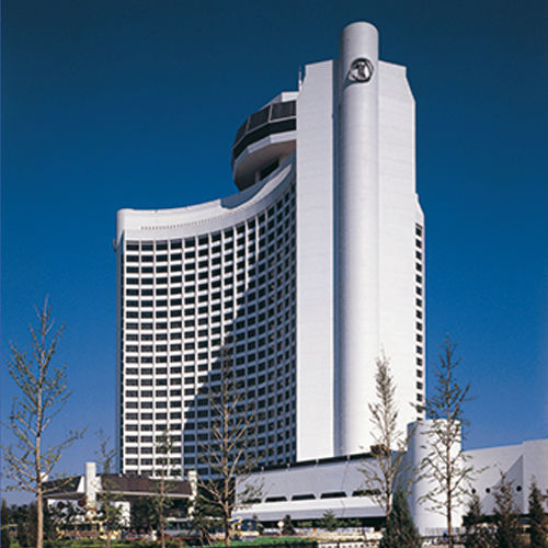 北京国际饭店<br/>1980年设计  全国优秀工程设计奖银奖