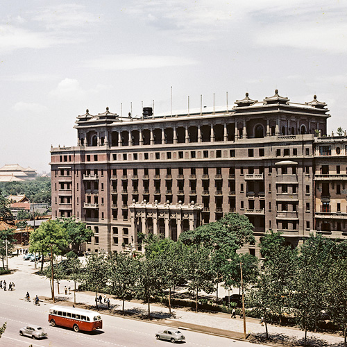 北京饭店西楼<br/>1953年设计 中国建筑学会建国60周年建筑创作大奖
